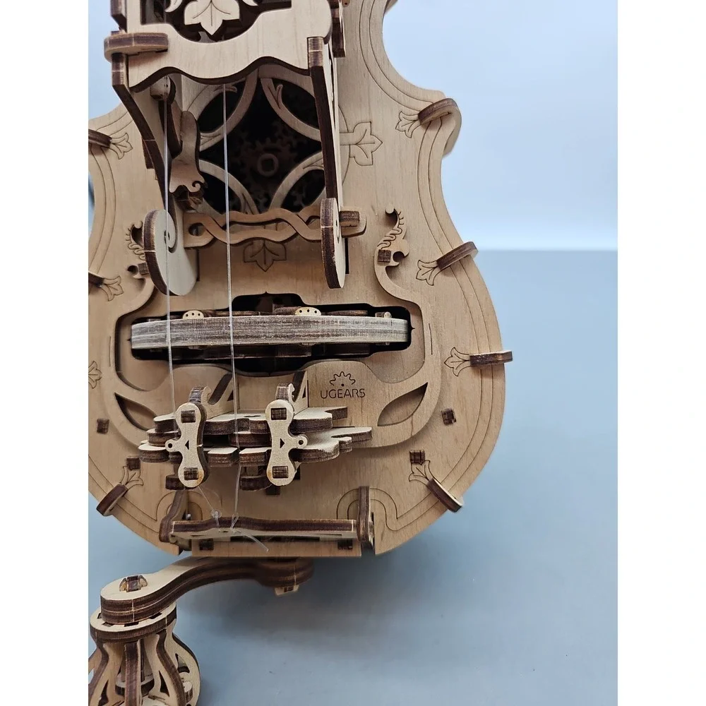 UGEARS Hurdy-Gurdy - Mechanical 3D Wooden Model - UTG0028